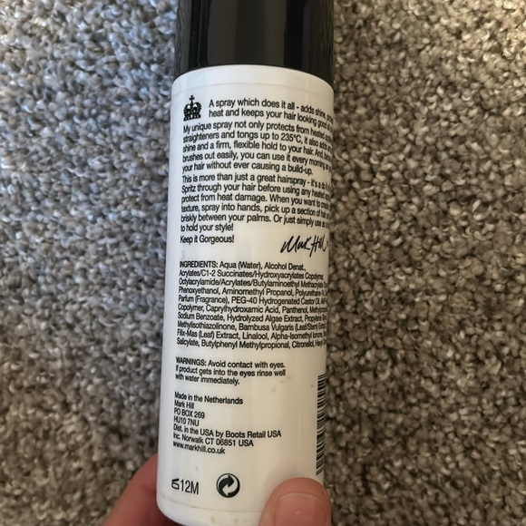 Mark Hill work it girl shine protect control spray - Picture 2 of 2